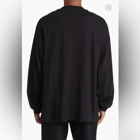Fear of God Essentials Long Sleeve Cotton T-Shirt - Picture 2 of 8